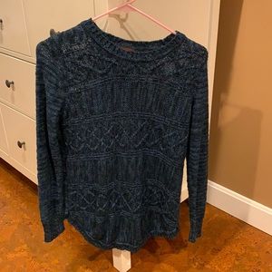 Blue sweater, size small